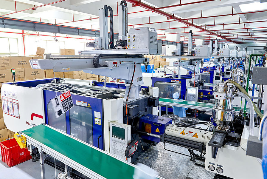 Hangzhou Jianjia Household Supplies Co.,Ltd. lini produksi produsen