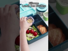 Kontainer silikon yang tahan kebocoran