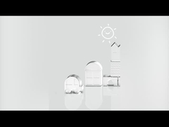 Silikon Kreatif Fun Lego Bangunan Bata Ice Cube Tray Cetakan Dengan Tutup 600g