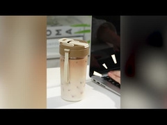 16oz/480ml 2 dalam satu pilihan tutup Cold Brew Coffee Maker dengan Mesh Filter